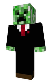 Minecraft skin Skeleton1000