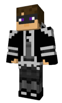 Minecraft skin MrSeven