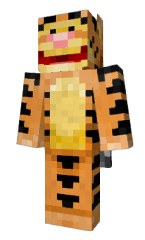 Minecraft скин по нику Tigr8
