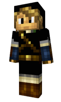 Minecraft skin Zenyi