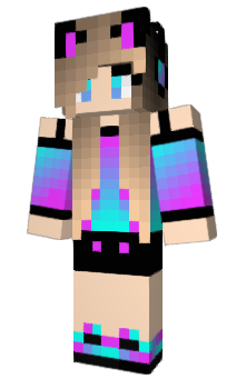 Minecraft skin Istoriaa