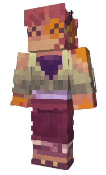 Minecraft скін по ніку goudagalore