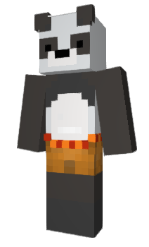Minecraft скин по нику PANDA1573