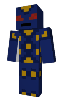 Minecraft скин по нику Llanito
