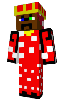 Minecraft скин по нику MasterLordKing