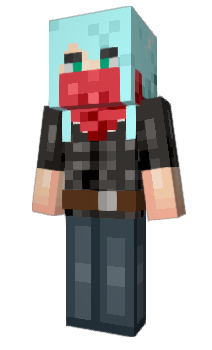 Minecraft skin 1come