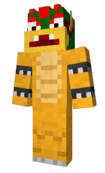 Minecraft skin Gigabowser