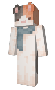 Minecraft skin Girlkitty