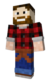 Minecraft skin FreddyTurbina