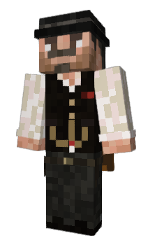 Minecraft скін по ніку DaddysLilGrub