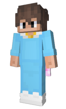 Minecraft скін по ніку ParkeyPlayz