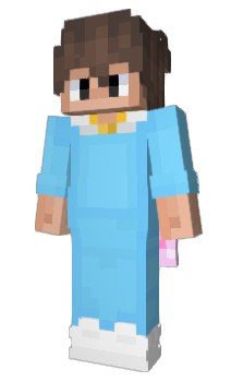 Minecraft скин по нику ParkeyPlayz