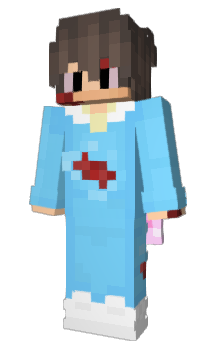 Minecraft скин по нику ParkeyPlayz