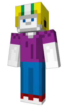 Minecraft скін по ніку Svenge