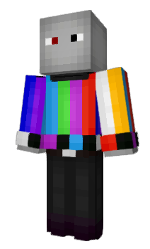 Minecraft skin ZaziLok