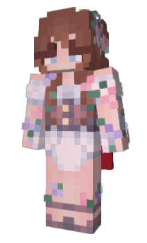 Minecraft скин по нику Scarlett__Vixen