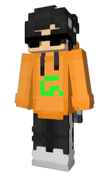 Minecraft скин по нику GDCUBE