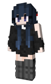 Minecraft skin tsukumizu