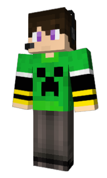 Minecraft skin PENG8