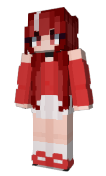 Minecraft skin BrookePlayzTV