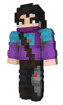 Minecraft skin Bollchik