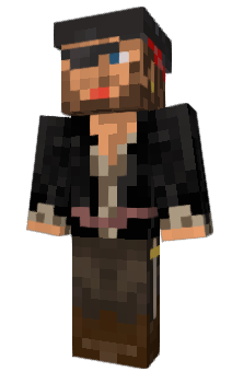 Minecraft skin Chaped