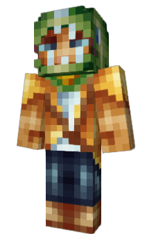 Minecraft скин по нику Peryon