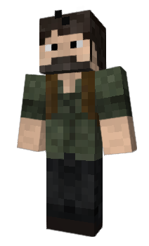 Minecraft скин по нику joelthelastofus