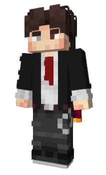 Minecraft skin kxzxa