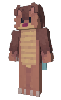 Minecraft skin ArmadilloMike