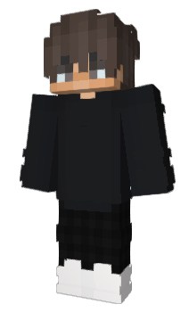 Minecraft скин по нику NotDexxter