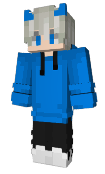 Minecraft скин по нику Blizzert_vox