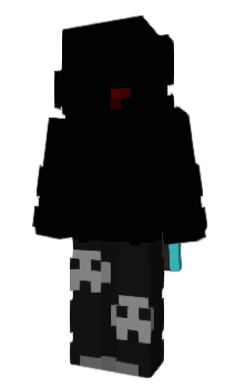 Minecraft скин по нику Memonoki