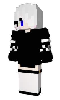 Minecraft skin Imv1