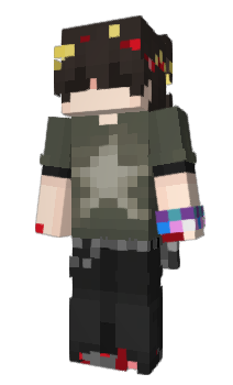 Minecraft skin Ranpew