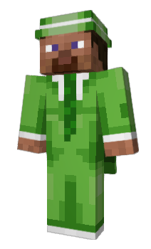 Minecraft скин по нику GrassC