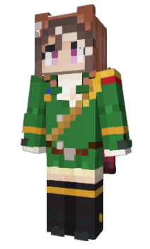 Minecraft skin Kiritolnwza1120