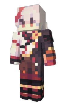 Minecraft skin PACRI