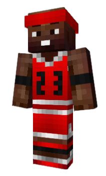 Minecraft skin Basketballist