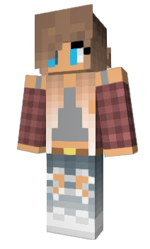 Minecraft скин по нику Purfe