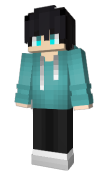 Minecraft скін по ніку Georgeni