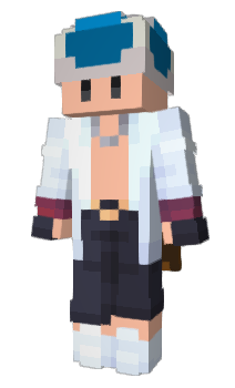Minecraft skin ToadIsBezet