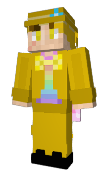 Minecraft скин по нику pjplayzMC