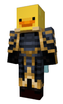 Minecraft skin BeastBlade