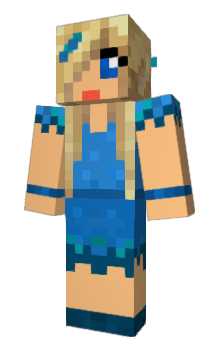 Minecraft skin ELMO3