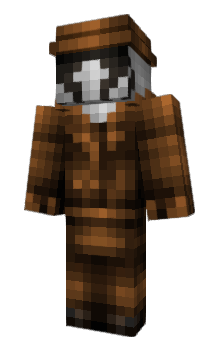 Minecraft скин по нику NothingF