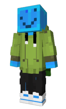 Minecraft скин по нику Akselaks
