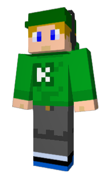 Minecraft скин по нику Elijo