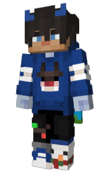 Minecraft скин по нику GloryaaN