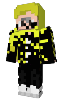 Minecraft скін по ніку kitsunemen